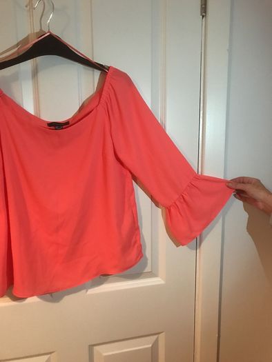 Off the shoulder Blouse