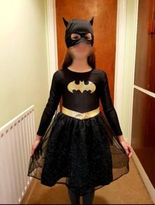 Batgirl Halloween costume