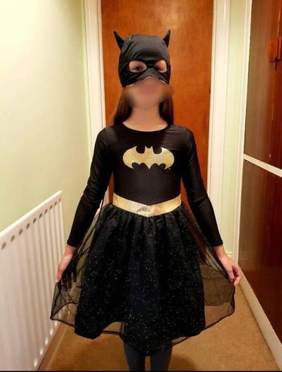 Batgirl Halloween costume