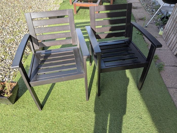 Ikea outdoor garden chairs