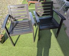 Ikea outdoor garden chairs