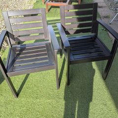 Ikea outdoor garden chairs