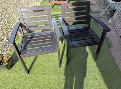 Ikea outdoor garden chairs