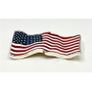 2023 Cameroon 1 Oz Silver Colored Shaped Coin Waving American Flag. Prooflike Image 5