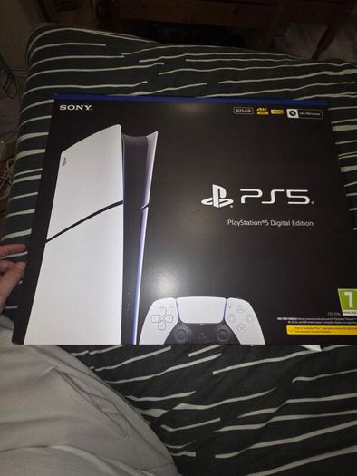PS5 Digital Edition Brand New Unopened
