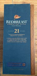 Redbreast 21 Empty Case