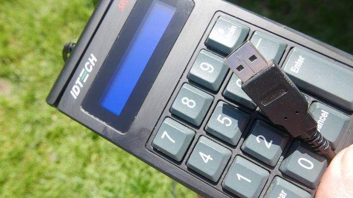 ID Tech IDSK-534833TEB Credit Card Reader