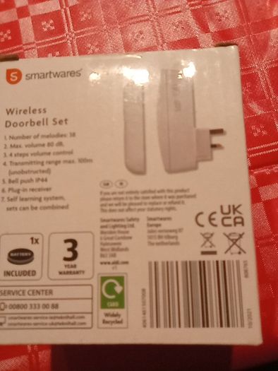 doorbell set wireless