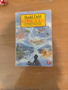 roald dahl going solo