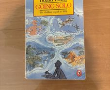 roald dahl going solo