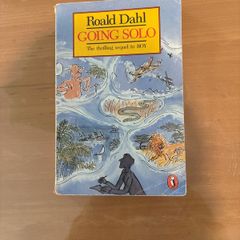 roald dahl going solo