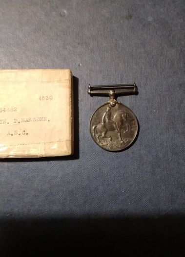 Ww1  Silver Medal