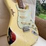 Strat relic mid 60's (Fender clone) Image 7