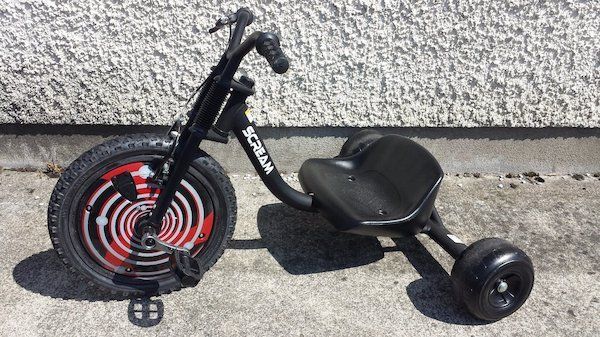 kids trike . scream trike