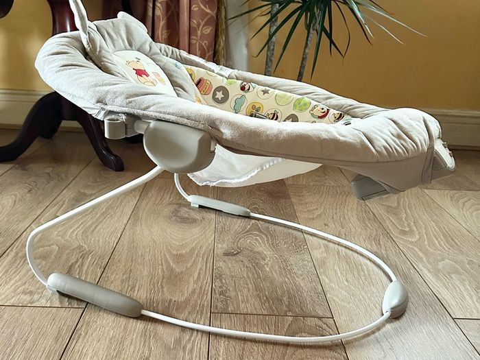 Winnie The Pooh Vibrating Musical Bouncer
