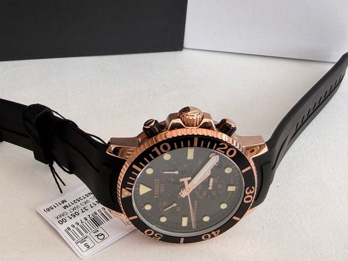 Tissot Seastar 1000 Chronograph Rose Gold Brand New