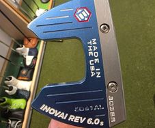 Bettinardi Inovai Rev 6.0s Milled Putter 33"