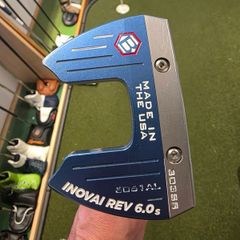 Bettinardi Inovai Rev 6.0s Milled Putter 33"