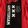 BNWT Ajax t-shirt - Red/Black - Age 12-13 Image 2