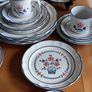 Set For 6 Cumberland Stoneware by Hearthside - BRAMBLEBERRY Image 3