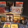 Cassette Tape Rock Collection with Player AC/DC, Van Halen, Queen etc. Image 2