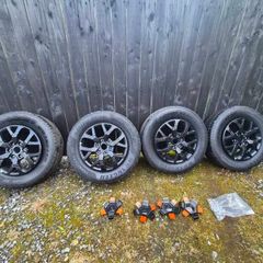 262 Wildtrak V6 Alloys & Tyres