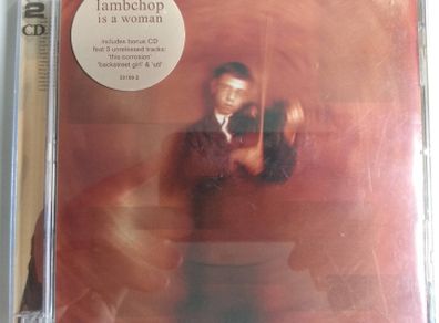 Lambchop - Is A Woman 2 x CD (2002) Limited Edition w/ bonus CD E.P. EX+