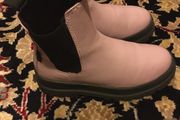 Zara Leather Boots size EU-33, UK-1