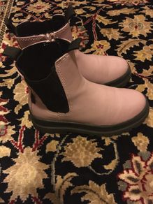 Zara Leather Boots size EU-33, UK-1