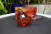 Cashel Living Glass Red Robin