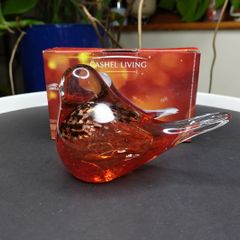 Cashel Living Glass Red Robin