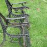 Cast Iron Bench Ends Image 5