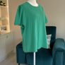 Ladies Emerald Green Short-Sleeved Top by Gallery Image 8