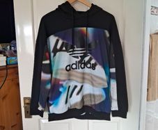 Adidas graphic Hoodie,  size 12