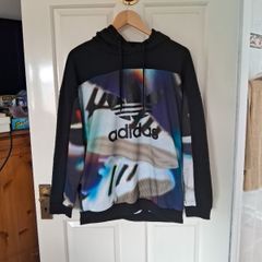 Adidas graphic Hoodie,  size 12