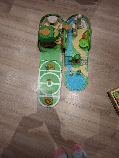 Poxeman carry case playset