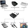 USB 3.0 Male to USB C Female Adapter Charging Data Converter Image 2