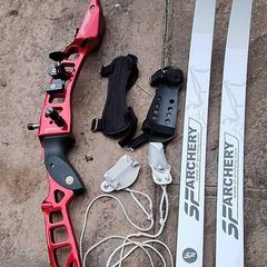 SF Archery Left Handed Recurve Bow Set Excellent Condition