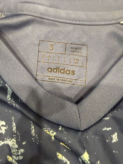 Ajax sky blue football jersey