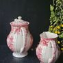 San Claudio Spain Ironstone " Empire" Coffee Pot and Milk Jug Image 3
