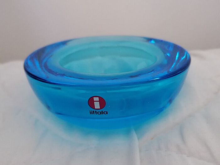 Iittala Glass Tealight Candle Holder (Finland)