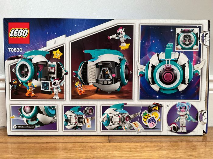 LEGO 70830 Sweet Mayhem's Systar Starship 100% Complete w/ Instructions & Figs