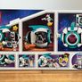 LEGO 70830 Sweet Mayhem's Systar Starship 100% Complete w/ Instructions & Figs Image 6
