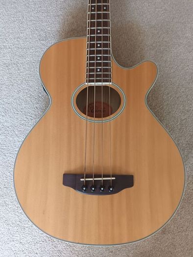 Crafter Electro Acoustic Bass Mint Condition PRICE DROP