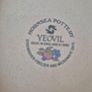 Vintage Hornsea Pottery 'Yeovil' Cream & Sugar Set (1990) Image 3