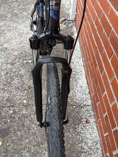 Carrera crossfire 2 adult size bike