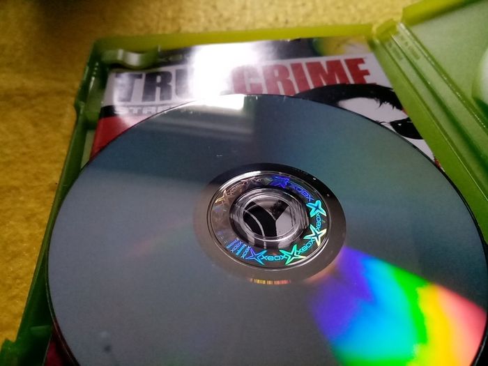 True Crime Streets of LA Xbox Original Games Original Pal version