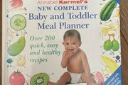 Annabel Karmel NEW Complete Baby and Toddler Meal Planner New