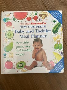 Annabel Karmel NEW Complete Baby and Toddler Meal Planner New