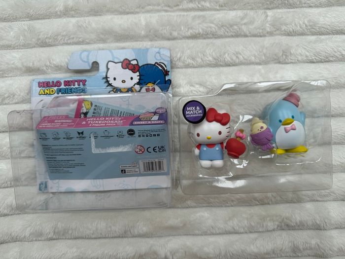 Hello Kitty and Friends Hello Kitty Tuxedosam new Damaged box Please see pictures